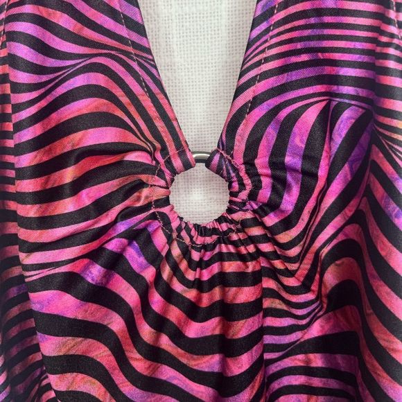 🌿NWOT•UO•Y2K•Cropped•Halter Top•Size S• - Picture 7 of 14